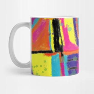 Abstract Digital Art Mug